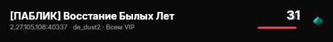 [ПАБЛИК] Восстание Былых Лет live status badge