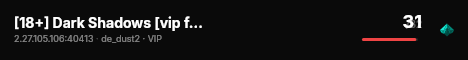 [18+] Dark Shadows [vip free] live status badge