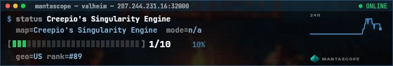 Console badge preview