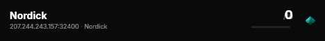 Nordick live status badge