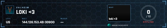 HUD badge preview