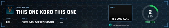 HUD badge preview