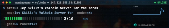 Console badge preview