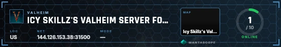 HUD badge preview