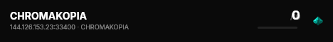 CHROMAKOPIA live status badge