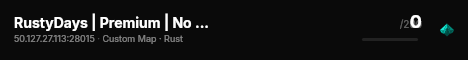 RustyDays | Premium | No BP Wipes | Bi-Weekly | Wiped 8/7 live status badge