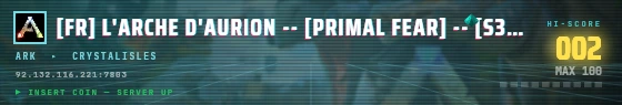Arcade badge preview