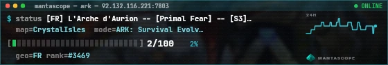 Console badge preview