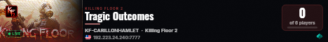 Tragic Outcomes live status badge