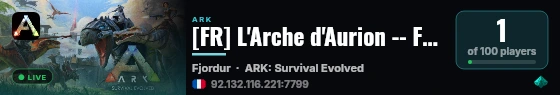[FR] L'Arche d'Aurion -- Fjordur - (v358.24) live status badge