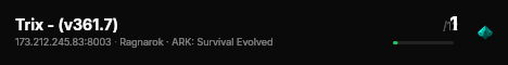 Trix - (v361.7) live status badge