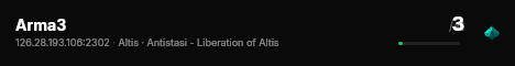 Arma3 live status badge