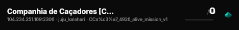 Companhia de Caçadores [CCaç 4926] live status badge