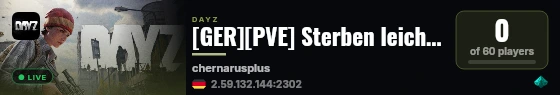 [GER][PVE] Sterben leicht gemacht live status badge