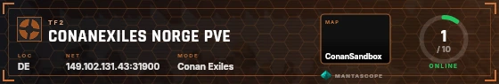 HUD badge preview