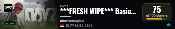 ***FRESH WIPE*** Basically Vanilla #2 - Modded|1PP|Guns+|Events live status badge