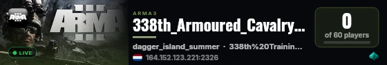 338th_Armoured_Cavalry_Regiment live status badge