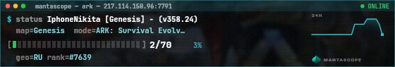 Console badge preview