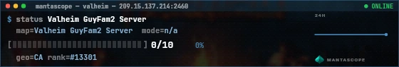 Console badge preview