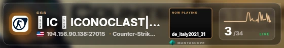 Glass badge preview
