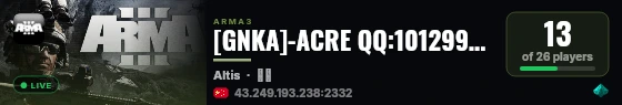 [GNKA]-ACRE QQ:1012992742 live status badge
