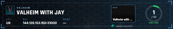 HUD badge preview