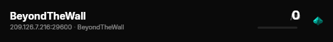 BeyondTheWall live status badge