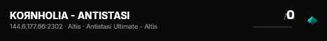 KOЯNHOLIA - ANTISTASI live status badge