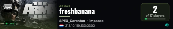 freshbanana live status badge