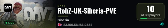 RobZ-UK-Siberia-PVE live status badge