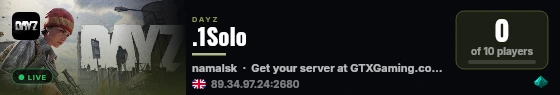 .1Solo live status badge