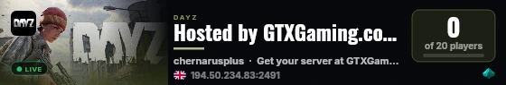 Hosted by GTXGaming.co.uk live status badge