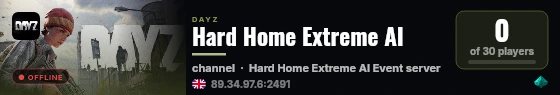 Hard Home Extreme AI live status badge