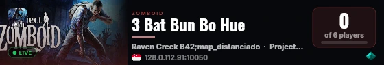 3 Bat Bun Bo Hue live status badge