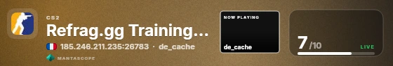 Mesh badge preview