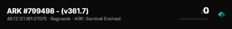 ARK #799498 - (v361.7) live status badge