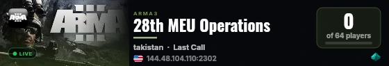 28th MEU Operations live status badge
