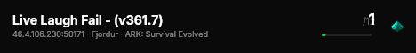 Live Laugh Fail - (v361.7) live status badge