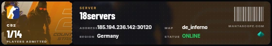 Ticket badge preview
