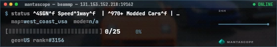 Console badge preview