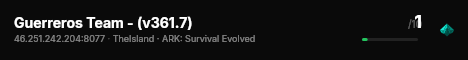 nitrado.net Gameserver - (v361.7) live status badge