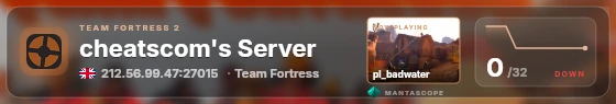 Glass badge preview