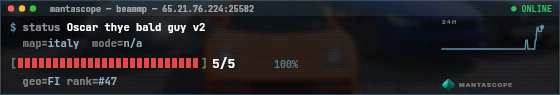 Console badge preview