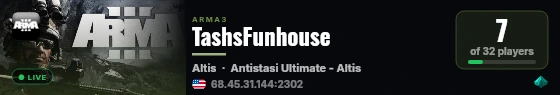 TashsFunhouse live status badge