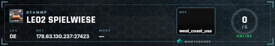HUD badge preview