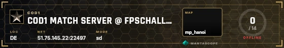HUD badge preview