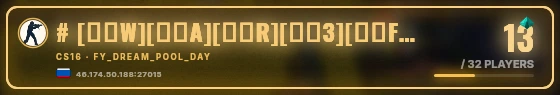 Marquee badge preview