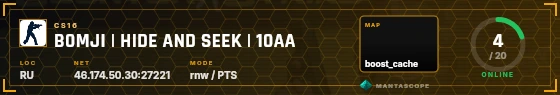 HUD badge preview