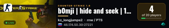 b0mji | hide and seek | 10aa live status badge