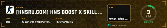 HUD badge preview